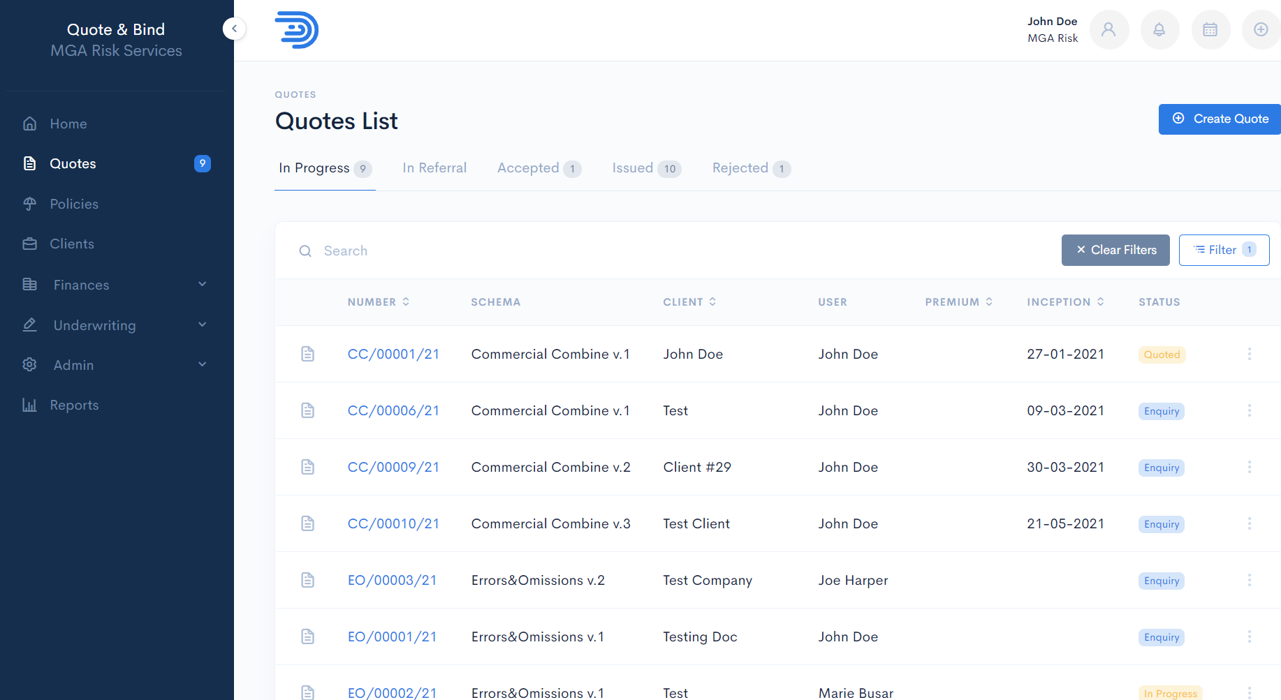 Product-distribution